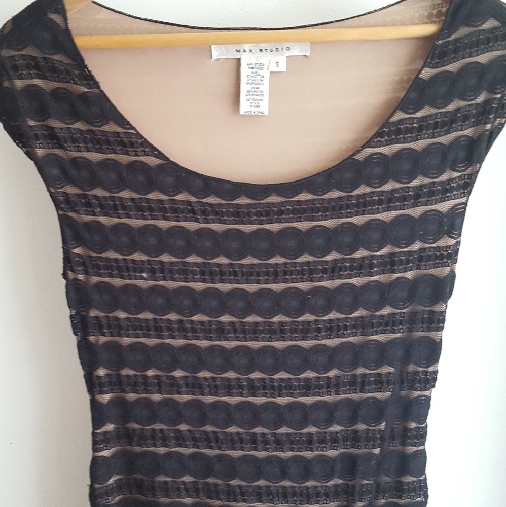 Black Max Studio dress